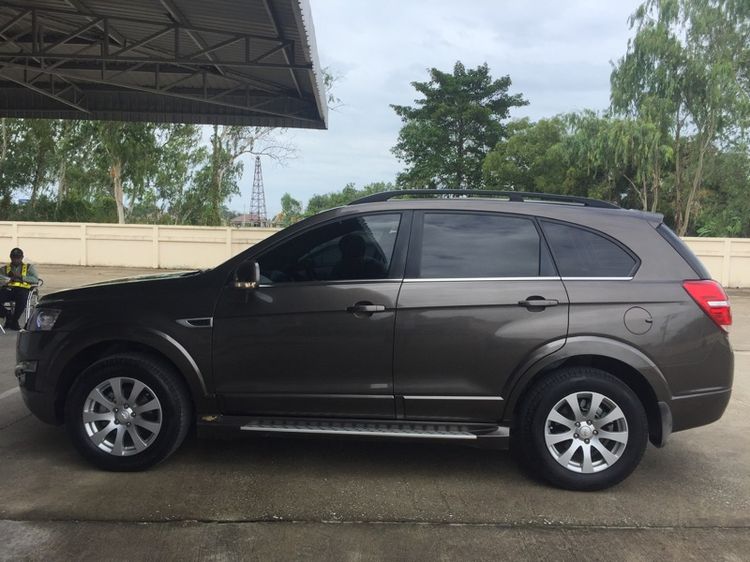 Chevrolet Captiva 2013 2.0 LSX Utility-car ดีเซล ไม่ติดแก๊ส เกียร์อัตโนมัติ น้ำตาล รูปที่ 2