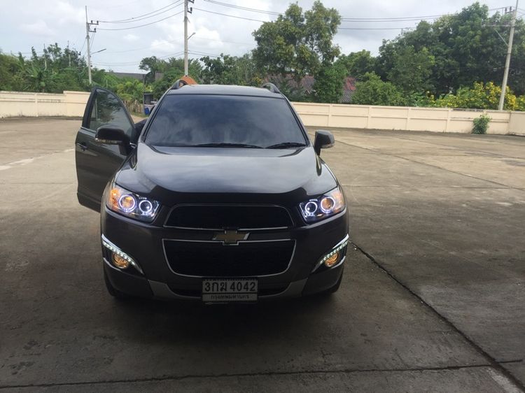 Chevrolet Captiva 2013 2.0 LSX Utility-car ดีเซล ไม่ติดแก๊ส เกียร์อัตโนมัติ น้ำตาล รูปที่ 4