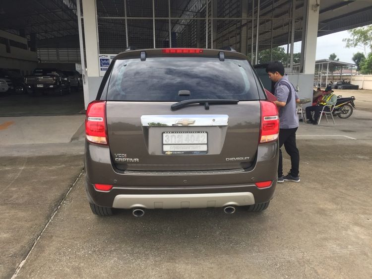 Chevrolet Captiva 2013 2.0 LSX Utility-car ดีเซล ไม่ติดแก๊ส เกียร์อัตโนมัติ น้ำตาล รูปที่ 3