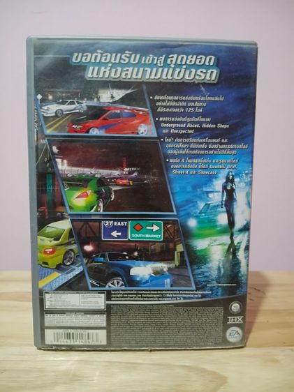 Need for speed underground 2 pc cd rom Thai  รูปที่ 2