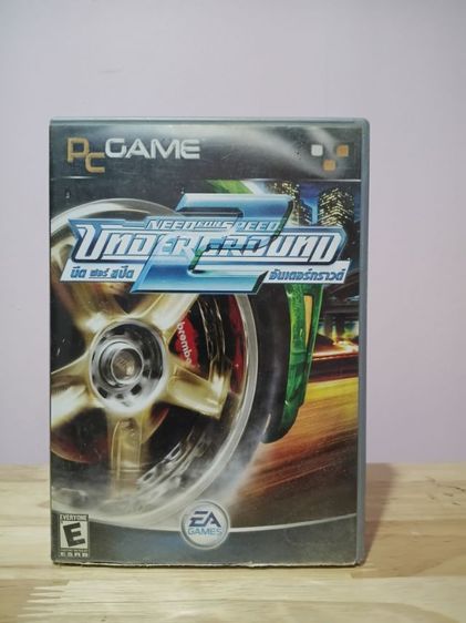 เกมส์ Need for speed underground 2 pc cd rom Thai 