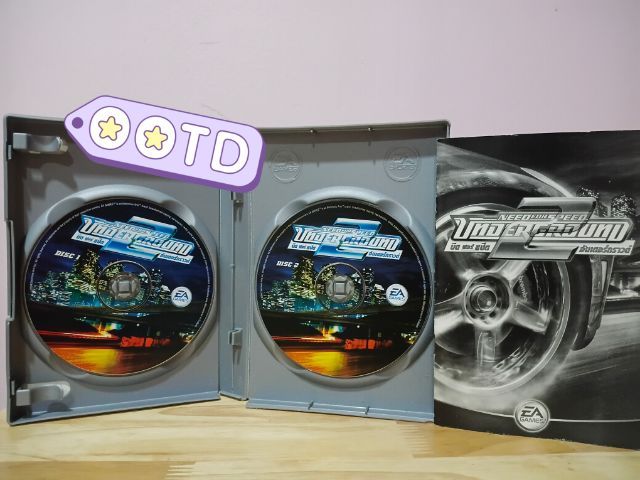 Need for speed underground 2 pc cd rom Thai  รูปที่ 4