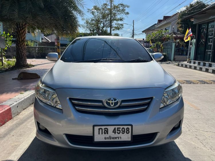 Toyota Altis 2008 1.8 V Sedan เบนซิน ไม่ติดแก๊ส เกียร์อัตโนมัติ บรอนซ์เงิน