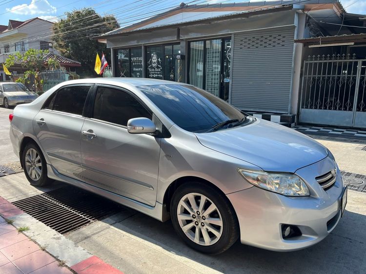 Toyota Altis 2008 1.8 V Sedan เบนซิน ไม่ติดแก๊ส เกียร์อัตโนมัติ บรอนซ์เงิน รูปที่ 3