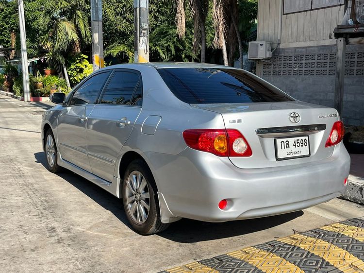 Toyota Altis 2008 1.8 V Sedan เบนซิน ไม่ติดแก๊ส เกียร์อัตโนมัติ บรอนซ์เงิน รูปที่ 4