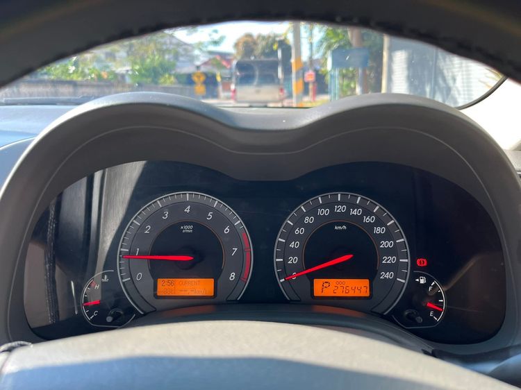 Toyota Altis 2008 1.8 V Sedan เบนซิน ไม่ติดแก๊ส เกียร์อัตโนมัติ บรอนซ์เงิน รูปที่ 2