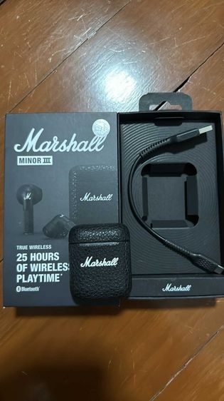หูฟังMarshall Minor III มือ2 ของแท้ รูปที่ 3