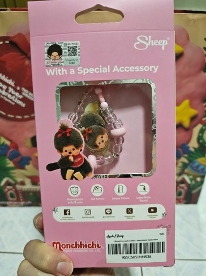 เคสโทรศัพท์monchichiของแท้ Sumsung S25 ultra รูปที่ 2