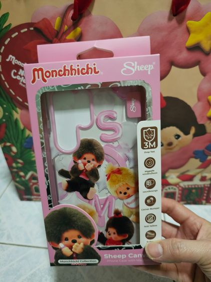 เคสโทรศัพท์monchichiของแท้ Sumsung S25 ultra