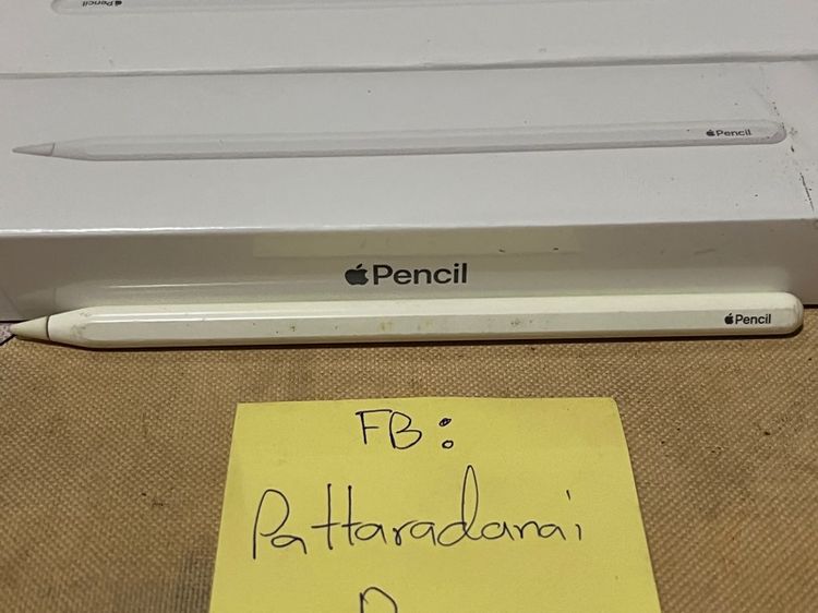 ขายปากกาApple Pencile2 เเท้มีตำหนิ รูปที่ 2
