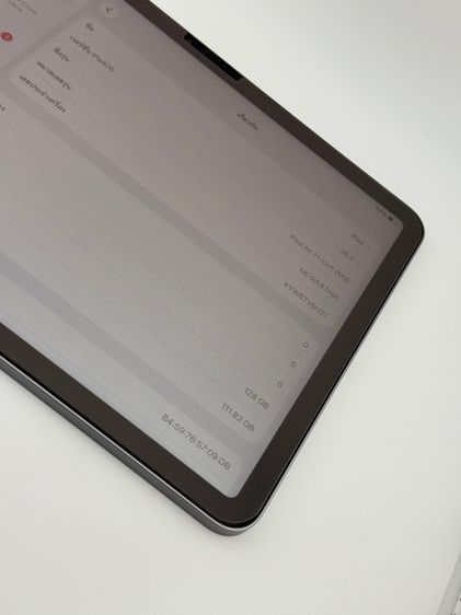 iPad Air7 m3 128GB อายุ 2เดือน สุขภาพแบต100 รูปที่ 8