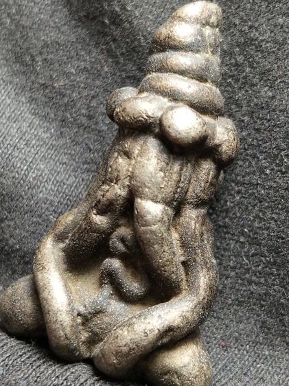 พระปิดตาเนื้อโลหะหล่อครับ รูปที่ 13