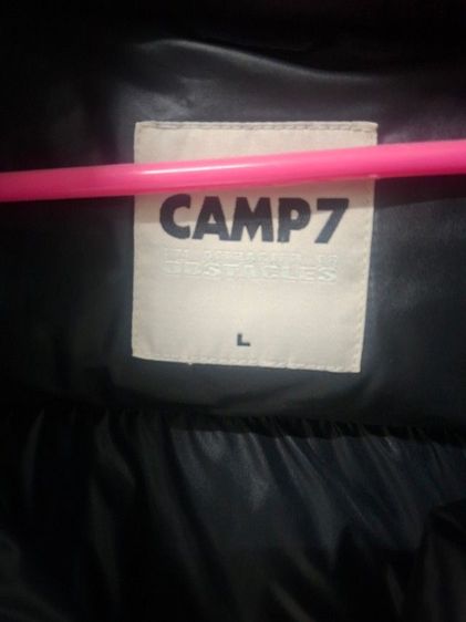 ขายเสื้อกันหนาวขนเป็ด camp7 สภาพสวย รูปที่ 2