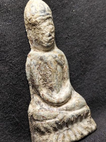 พระเนื้อตะกั่วสนิมแดงไม่ทราบที่ครับ รูปที่ 16