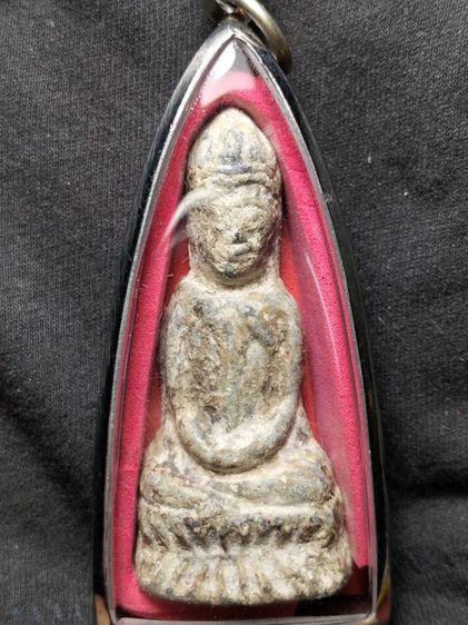 พระเนื้อตะกั่วสนิมแดงไม่ทราบที่ครับ รูปที่ 2