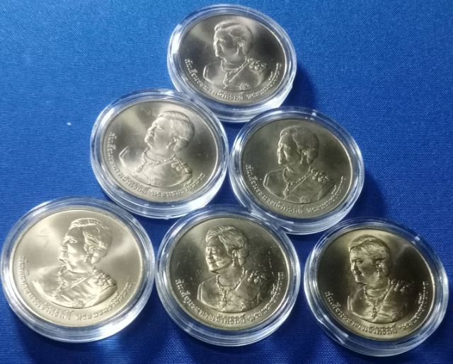 วาระ20บาท สมเด็จพระพันปีทรงพระชนมพรรษา๘๐พรรษา๒๕๕๕ตลับละ รูปที่ 3