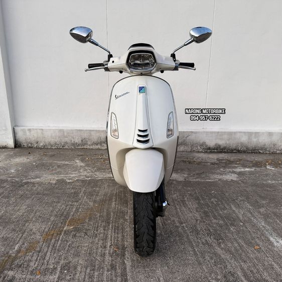 Vespa Sprint 150 ABS ปี 2019 ภาษี 69 ไมล์ 8,000 ส่งฟรี รูปที่ 7