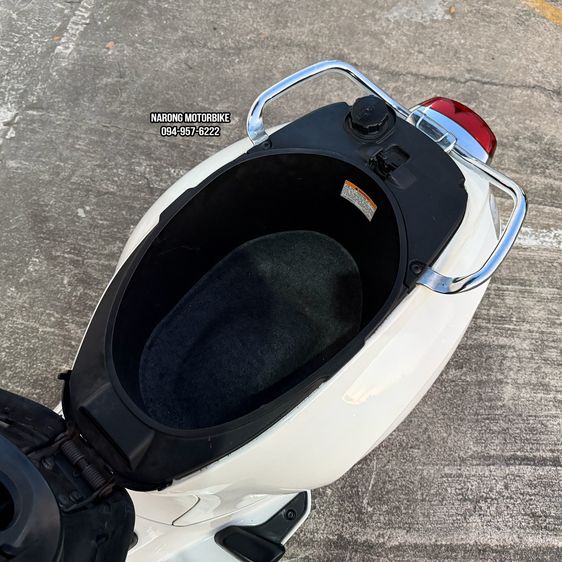 Vespa Sprint 150 ABS ปี 2019 ภาษี 69 ไมล์ 8,000 ส่งฟรี รูปที่ 16