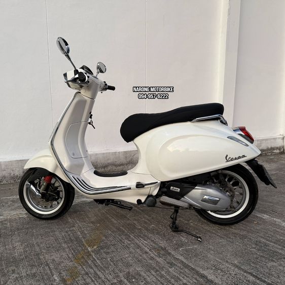 Vespa Sprint 150 ABS ปี 2019 ภาษี 69 ไมล์ 8,000 ส่งฟรี รูปที่ 6