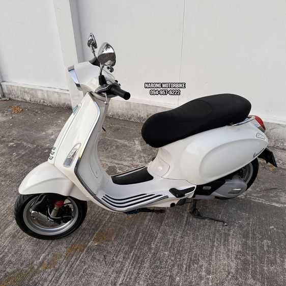 Vespa Sprint 150 ABS ปี 2019 ภาษี 69 ไมล์ 8,000 ส่งฟรี รูปที่ 12