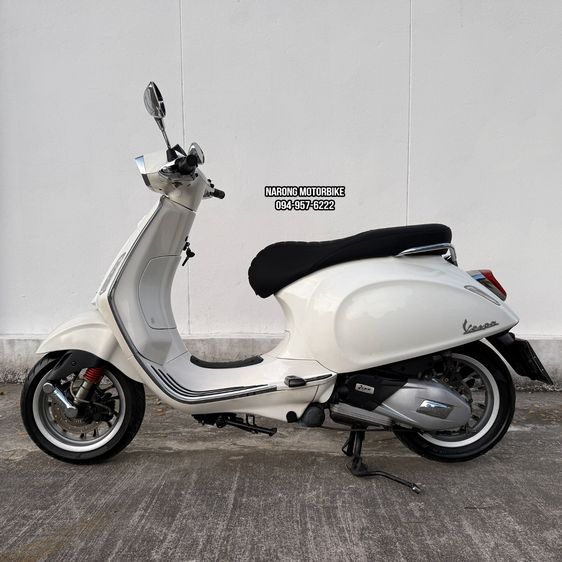 Vespa Sprint 150 ABS ปี 2019 ภาษี 69 ไมล์ 8,000 ส่งฟรี รูปที่ 5