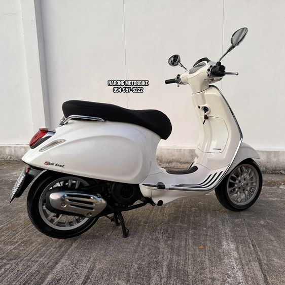 Vespa Sprint 150 ABS ปี 2019 ภาษี 69 ไมล์ 8,000 ส่งฟรี รูปที่ 3