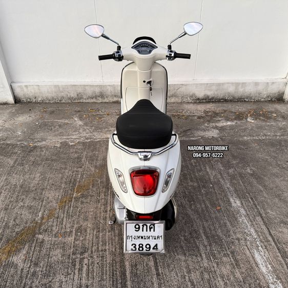 Vespa Sprint 150 ABS ปี 2019 ภาษี 69 ไมล์ 8,000 ส่งฟรี รูปที่ 8