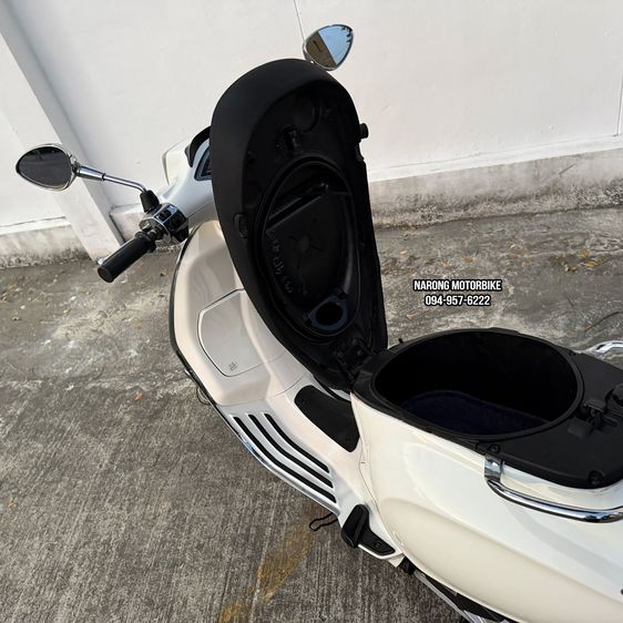 Vespa Sprint 150 ABS ปี 2019 ภาษี 69 ไมล์ 8,000 ส่งฟรี รูปที่ 17