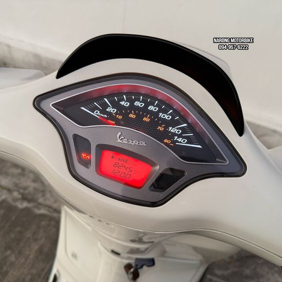 Vespa Sprint 150 ABS ปี 2019 ภาษี 69 ไมล์ 8,000 ส่งฟรี รูปที่ 10