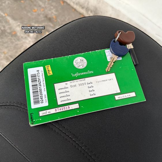 Vespa Sprint 150 ABS ปี 2019 ภาษี 69 ไมล์ 8,000 ส่งฟรี รูปที่ 9