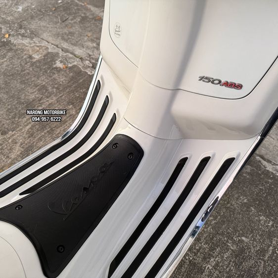 Vespa Sprint 150 ABS ปี 2019 ภาษี 69 ไมล์ 8,000 ส่งฟรี รูปที่ 18