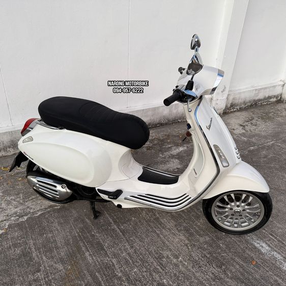Vespa Sprint 150 ABS ปี 2019 ภาษี 69 ไมล์ 8,000 ส่งฟรี รูปที่ 11