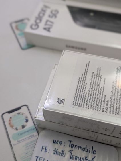 ขาย เทิร์น Samsung Galaxy A17 5G Ram 8 Rom 256 ศูนย์ไทย ของใหม่มือ 1 ราคา 5,990 บาท ครับ รูปที่ 6