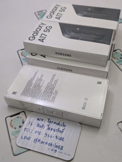 ขาย เทิร์น Samsung Galaxy A17 5G Ram 8 Rom 256 ศูนย์ไทย ของใหม่มือ 1 ราคา 5,990 บาท ครับ รูปที่ 4