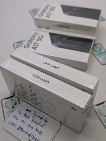 ขาย เทิร์น Samsung Galaxy A17 5G Ram 8 Rom 256 ศูนย์ไทย ของใหม่มือ 1 ราคา 5,990 บาท ครับ รูปที่ 5