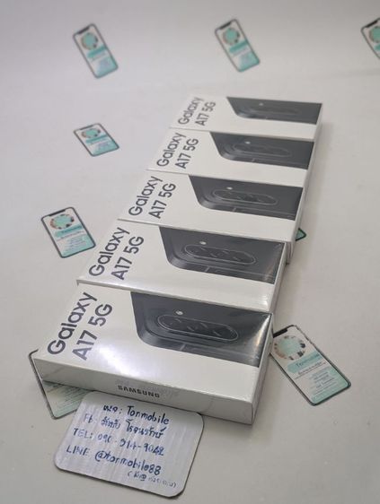 ขาย เทิร์น Samsung Galaxy A17 5G Ram 8 Rom 256 ศูนย์ไทย ของใหม่มือ 1 ราคา 5,990 บาท ครับ รูปที่ 3