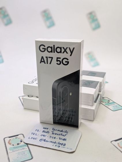 ขาย เทิร์น Samsung Galaxy A17 5G Ram 8 Rom 256 ศูนย์ไทย ของใหม่มือ 1 ราคา 5,990 บาท ครับ รูปที่ 2