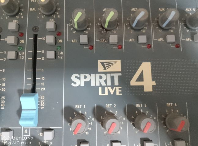 มิกซ์เซอร์ 24 ช่อง Sound SPIRIT Live 4 รูปที่ 3