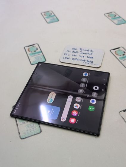 ขาย เทิร์น Samsung Galaxy Z Fold 7 1TB ศูนย์ไทย สภาพใหม่เอี่ยม อุปกรณ์ครบยกกล่อง ประกันยาว เพียง 45,990 บาท ครับ รูปที่ 4