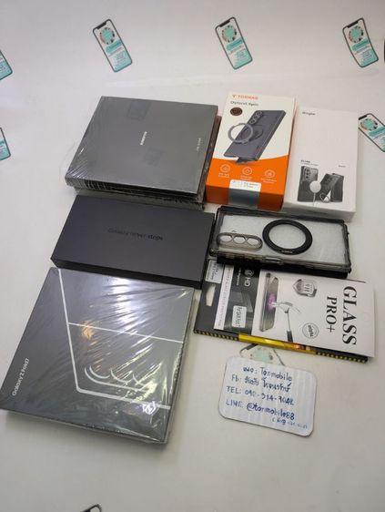 อื่นๆ มากกว่า 512 GB ขาย เทิร์น Samsung Galaxy Z Fold 7 1TB ศูนย์ไทย สภาพใหม่เอี่ยม อุปกรณ์ครบยกกล่อง ประกันยาว เพียง 45,990 บาท ครับ