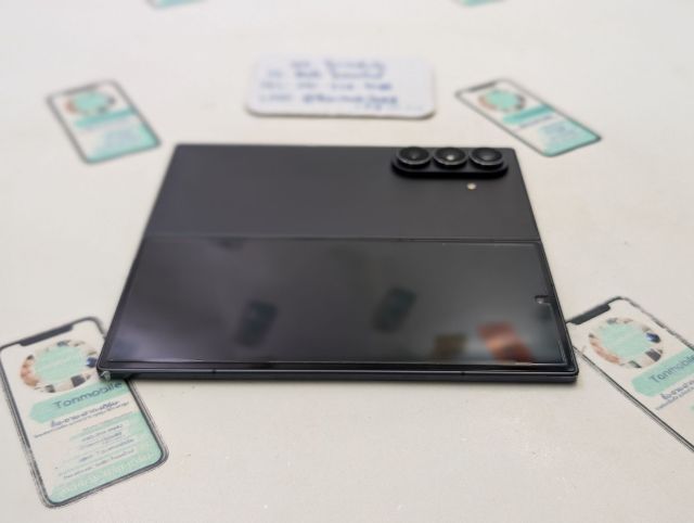 ขาย เทิร์น Samsung Galaxy Z Fold 7 1TB ศูนย์ไทย สภาพใหม่เอี่ยม อุปกรณ์ครบยกกล่อง ประกันยาว เพียง 45,990 บาท ครับ รูปที่ 9