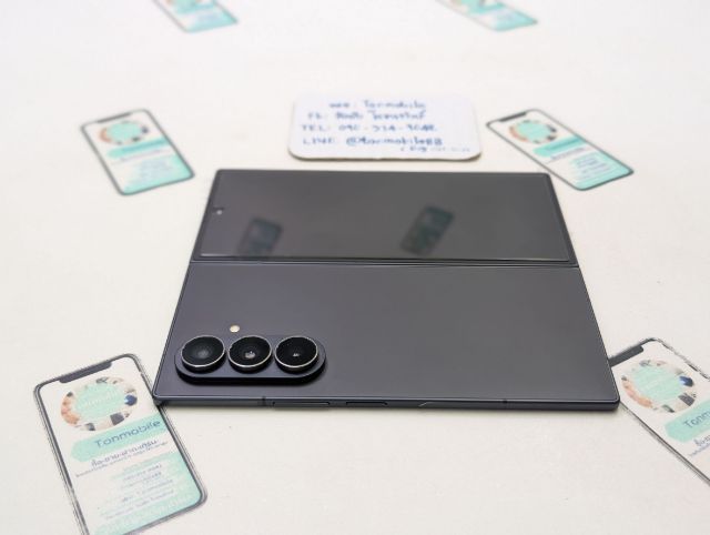 ขาย เทิร์น Samsung Galaxy Z Fold 7 1TB ศูนย์ไทย สภาพใหม่เอี่ยม อุปกรณ์ครบยกกล่อง ประกันยาว เพียง 45,990 บาท ครับ รูปที่ 8