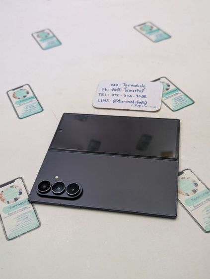 ขาย เทิร์น Samsung Galaxy Z Fold 7 1TB ศูนย์ไทย สภาพใหม่เอี่ยม อุปกรณ์ครบยกกล่อง ประกันยาว เพียง 45,990 บาท ครับ รูปที่ 5