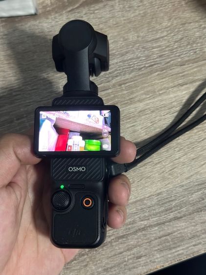 กล้อง DJI Pocket 3 - Pocket Gimbal Camera (มือสอง)พร้อมเมมฯ256gและกล่อง รูปที่ 5