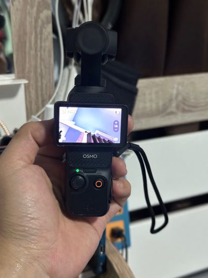 กล้อง DJI Pocket 3 - Pocket Gimbal Camera (มือสอง)พร้อมเมมฯ256gและกล่อง รูปที่ 6