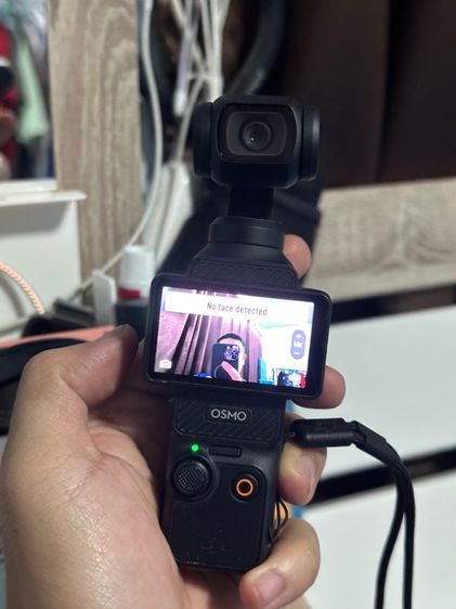 กล้อง DJI Pocket 3 - Pocket Gimbal Camera (มือสอง)พร้อมเมมฯ256gและกล่อง