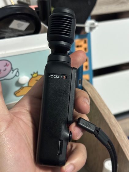 กล้อง DJI Pocket 3 - Pocket Gimbal Camera (มือสอง)พร้อมเมมฯ256gและกล่อง รูปที่ 7