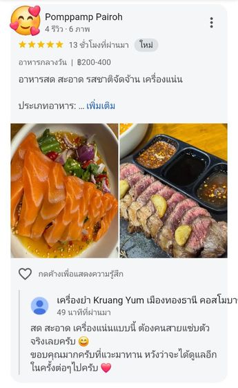 ร้านขายดี รีวิวเด่น คนอยากมีธุรกิจเสริม...เรียนเชิญ เจ้าของปล่อยต่อ...ขอกำไรเล็กน้อย ร้านเปิดทุกวัน เข้าบริหารต่อได้เลย รูปที่ 7