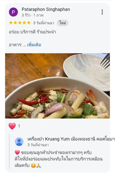 ร้านขายดี รีวิวเด่น คนอยากมีธุรกิจเสริม...เรียนเชิญ เจ้าของปล่อยต่อ...ขอกำไรเล็กน้อย ร้านเปิดทุกวัน เข้าบริหารต่อได้เลย รูปที่ 12