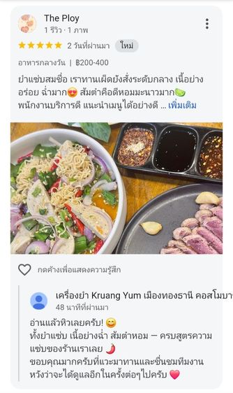 ร้านขายดี รีวิวเด่น คนอยากมีธุรกิจเสริม...เรียนเชิญ เจ้าของปล่อยต่อ...ขอกำไรเล็กน้อย ร้านเปิดทุกวัน เข้าบริหารต่อได้เลย รูปที่ 5
